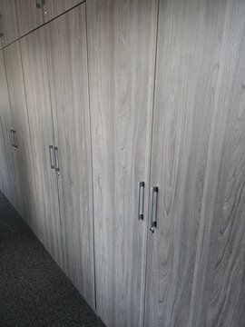 old wooden door