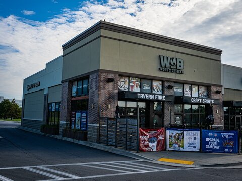 World of Beer Patio Corner in Pooler Georgia