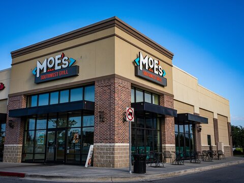 Moes Southwest Grill Exterior in Pooler Georgia