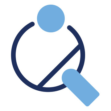 Table Tennis Ping Pong Paddle Sport Duo Tone Icon