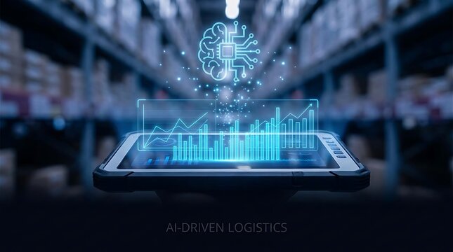 Artificial Intelligence Driven Logistics and Smart Warehouse Data Analytics Concept for Efficient Supply Chain Management