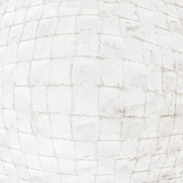 White Brick Wall Background with Stone Texture, Rough Cement Surface, Concrete Block Pattern, Seamless Architectural Construction Material Wallpaper Design