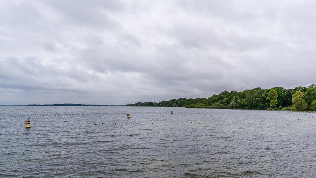 Die M&uuml;ritz in Klink, Mecklenburg-Vorpommern