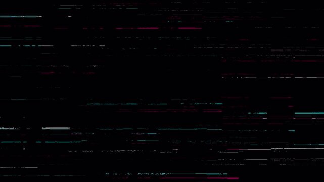 Abstract Digital Glitch Effect Background with Dark Aesthetic.