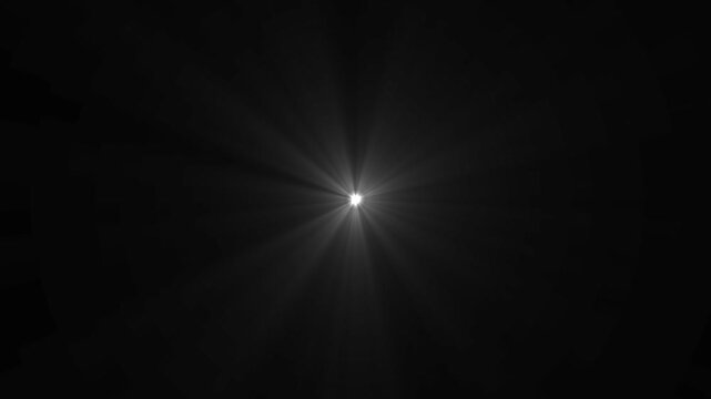 Abstract CC Light Rays Glow Animation. Animations of the Sun's rays. Shine or sun effect on white cc light ray.