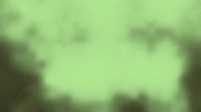 Duotone grain background with yellow shadows and green highlights in a soft dusk gradient, featuring abstract texture, glow, contrast, and generous copy space