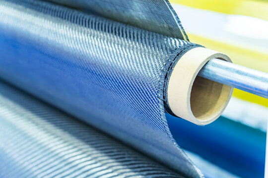 Carbon fiber rolled weave composite material industry