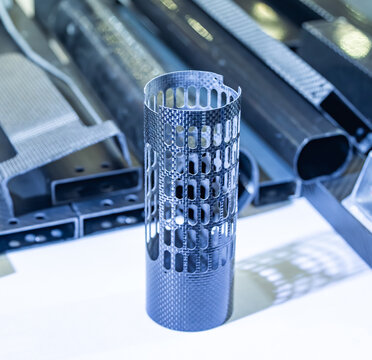 Carbon fiber composite raw material tubes