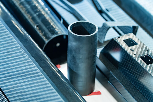 Carbon fiber composite raw material tubes