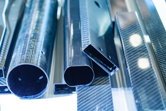 Carbon fiber composite raw material tubes