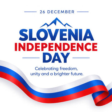 Slovenia Independence Day Celebration &ndash; December 26