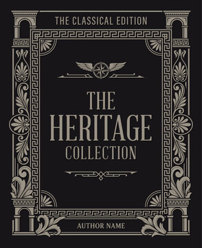 The Classical Edition Heritage Collection Ornate Book Cover