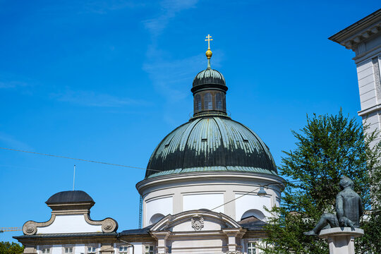 Kajetanerkirche Salzburg, &Ouml;sterreich