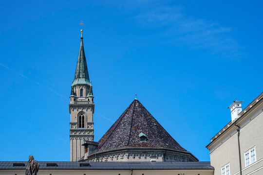 Franziskanerkirche Salzburg, &Ouml;sterreich