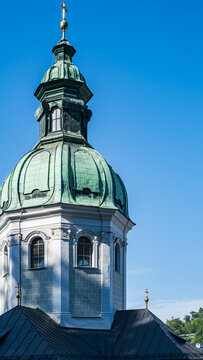 Stiftskirche St. Peter Salzburg, &Ouml;sterreich