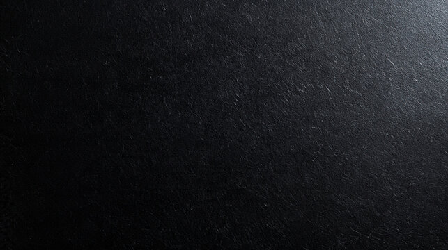 Black Slate Texture Surface with Lighting Gradient