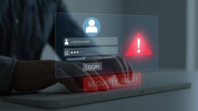 Protect profiles from hacks. Cybersecurity alert notification.Strong passwords, MFA, and monitoring prevent cyber attacks, credential theft and unauthorized access.	
