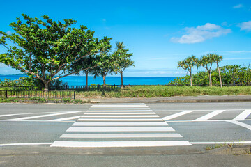 沖縄県大宜味村根路銘の風景 © kintomo