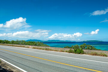 沖縄県大宜味村根路銘の風景 © kintomo