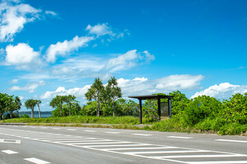 沖縄県大宜味村根路銘の風景 © kintomo