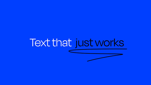 Dynamic Flip Motion Titles