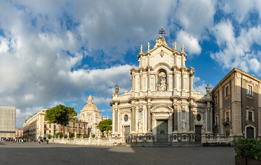 Obraz premium Catania Cathedral