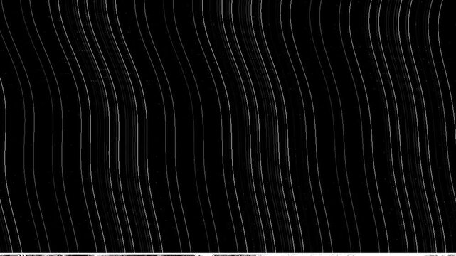 Abstract wavy lines in dark background with copy space and subtle light