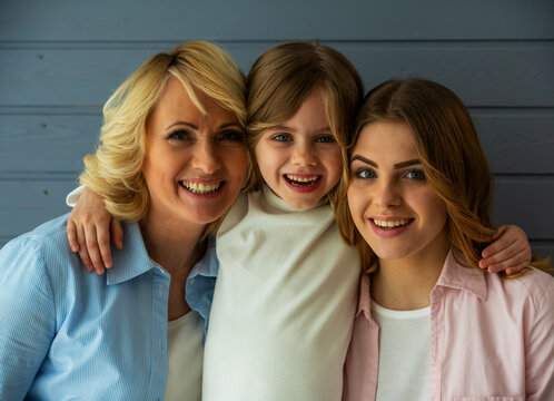 Three Generations Together.