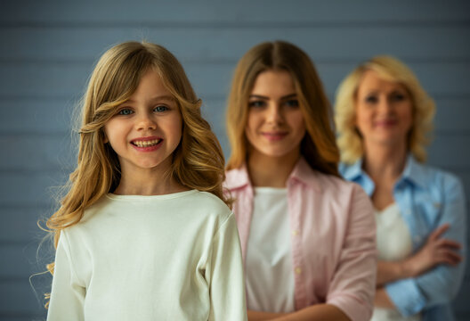 Three Family Generations.