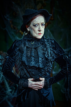 Stern Gothic Witch