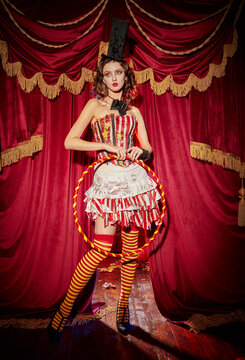 Showgirl Vintage Hoop