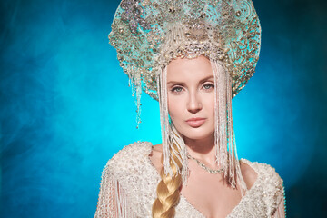 Obraz premium Enchanted Ice Queen