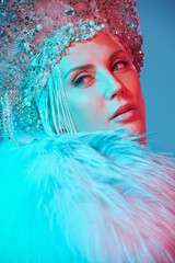 Obraz premium Frozen Royal Beauty