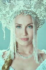 Obraz premium Crystal Snow Queen