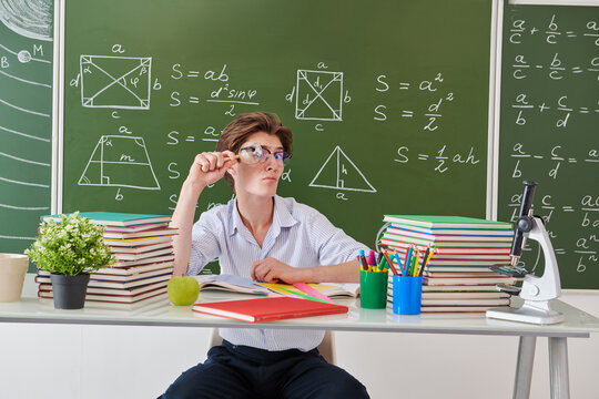Curious Science Teacher
