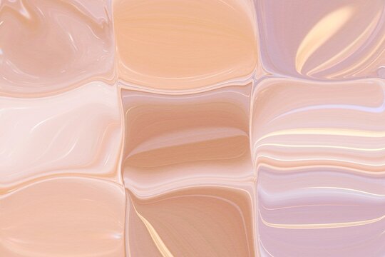 Abstract pastel fluid glass texture background illustration