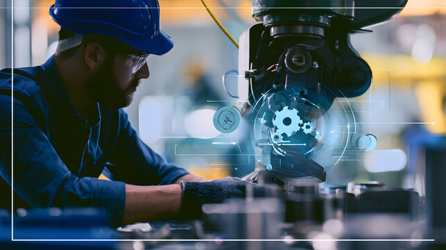 AI-Driven Inspection for Manufacturing Processes
