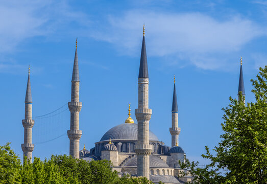 Blue Mosque Sultan Ahmed Mosque in Istanbul Turkey