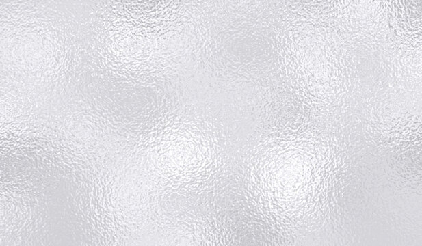 Abstract white background. Light gray color frozen texture. Grey silver pattern. Metal effect foil.  Modern freezing paper. Gradient white backgrounds. Soft design freeze prints. Vector illustration