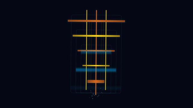 Cryogenic Dilution Refrigerator Mixing Chamber for Quantum Computing Research Technical Loop