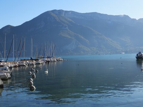 Lac d'Annecy (Savoie)