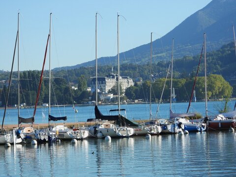 Lac d'Annecy (Savoie)