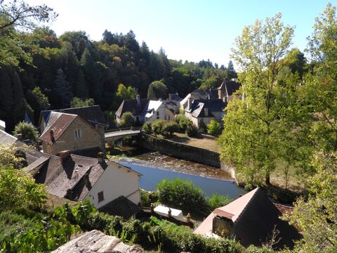 S&eacute;gur le Ch&acirc;teau (Corr&egrave;ze)