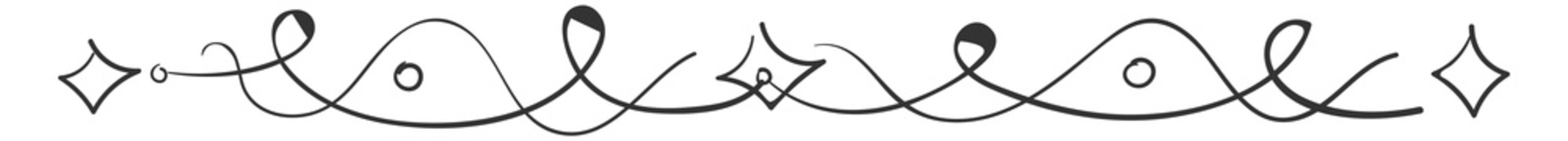 Obraz premium A blurry image of a line of circles with the word lol written in the middle