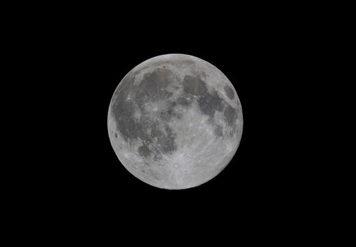 The Harvest Moon on 26th September 2026 taken from Norfolk, England.