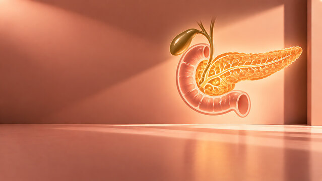 Pancreas and Gallbladder Anatomy on Minimal Gastroenterology Background