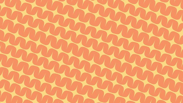 Abstract background with diagonal zig-zag pattern animation