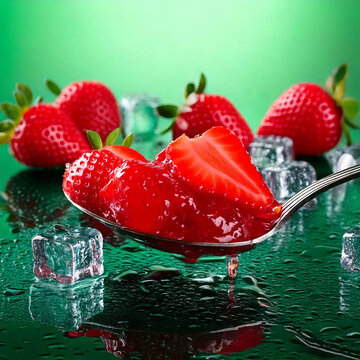 Strawberry fresh jam