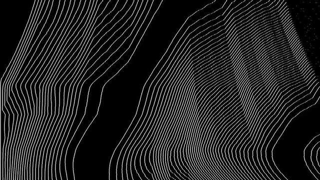 Animated glitch packed with gritty industrial elements, data mosh artifacts, and cyberpunk aesthetics. Perfect for tech-driven visuals and dark atmospheres.