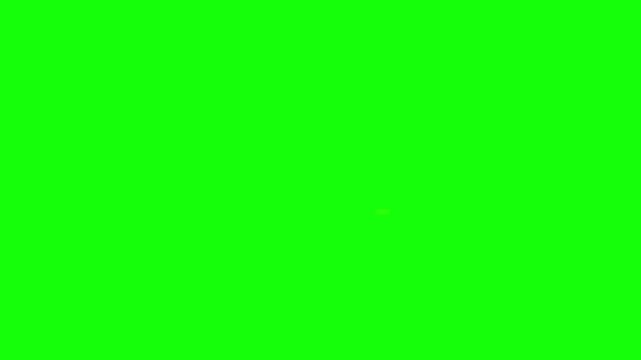 Journey Starts Here Rapid Type On Text Animation on Green Screen